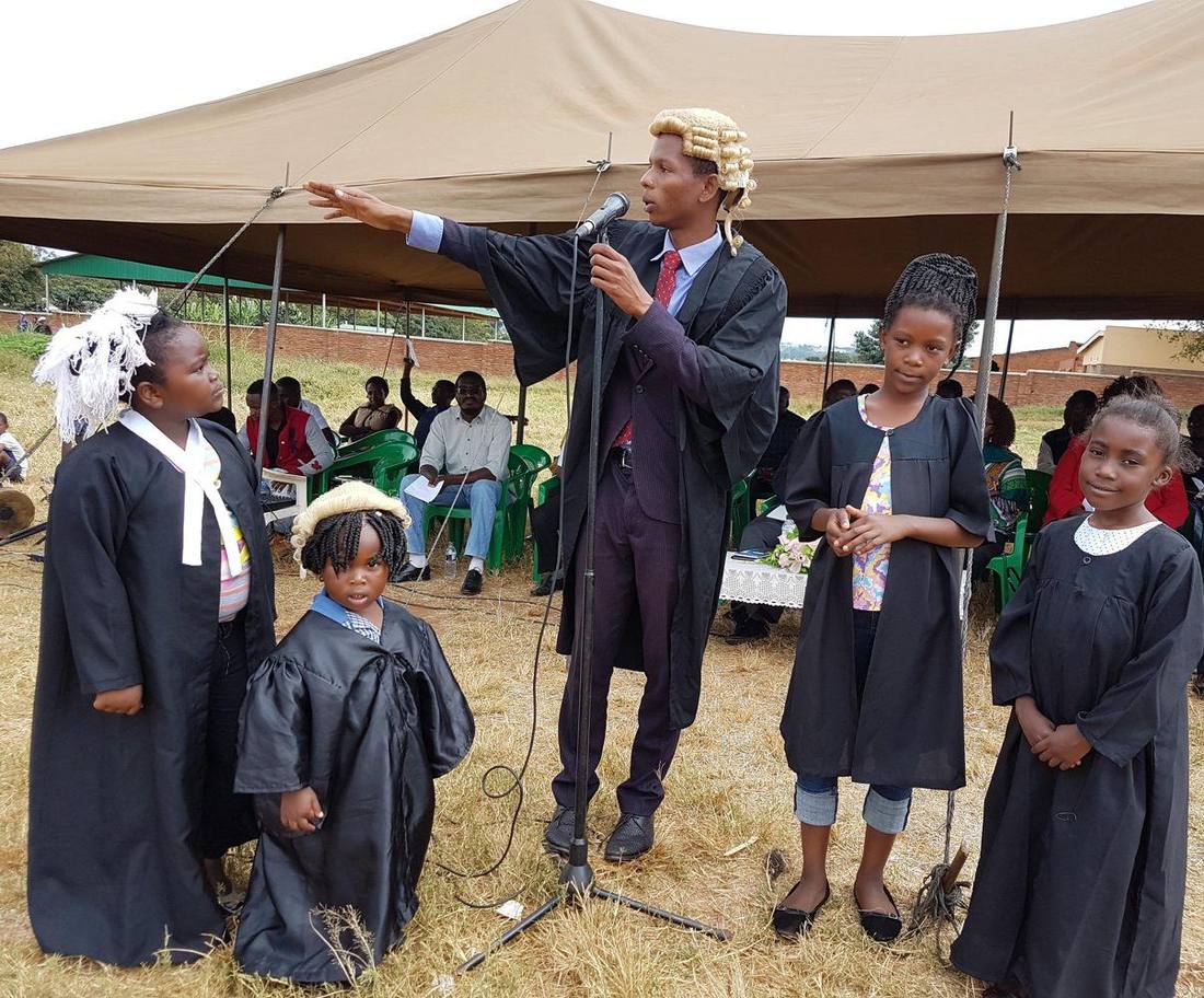 Role model engagement at career fair