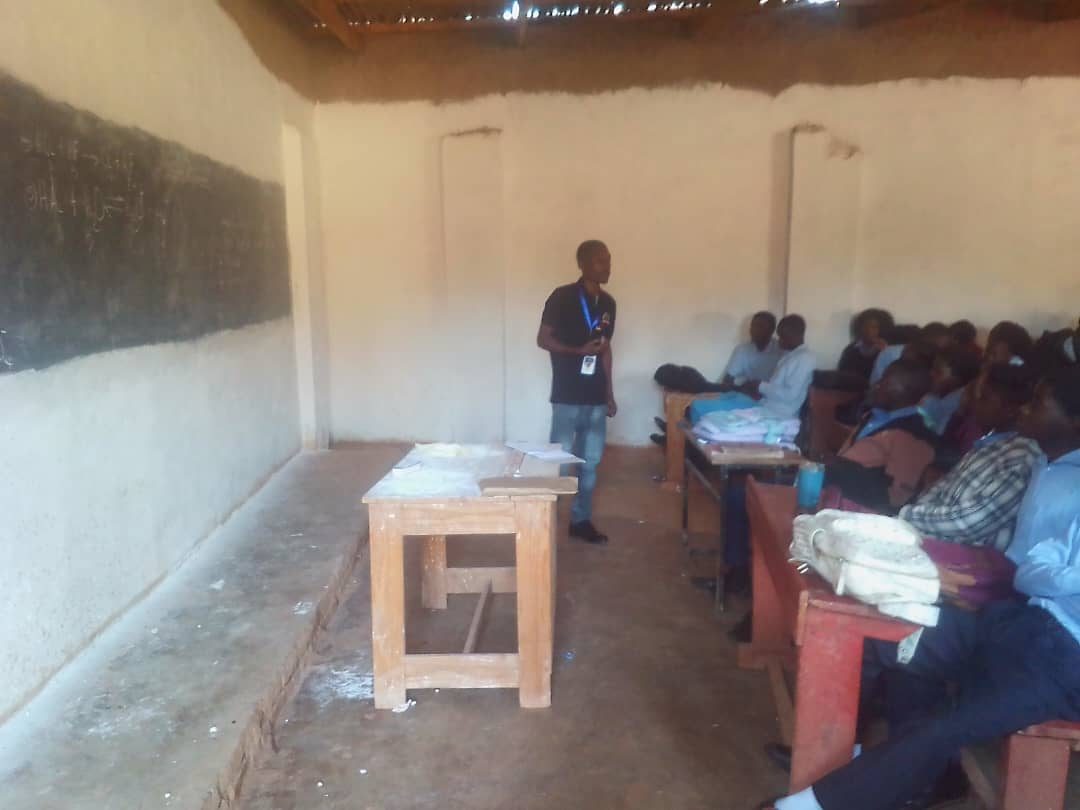 Career Talk at Brighter Brains Pvt Secondary School in Chinsapo